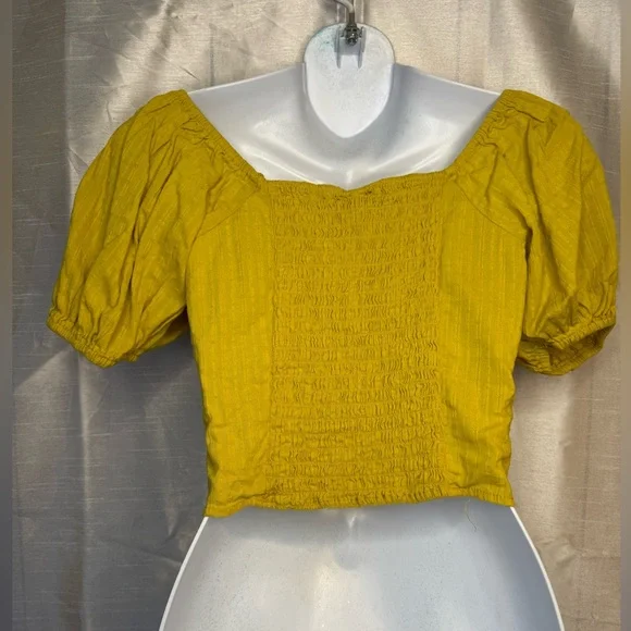 Prairie Much So Puff Sleeve Top - Picture 7 of 10